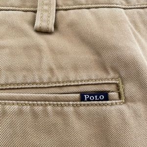 tan Polo by Ralph Lauren Chinos size 58x30
